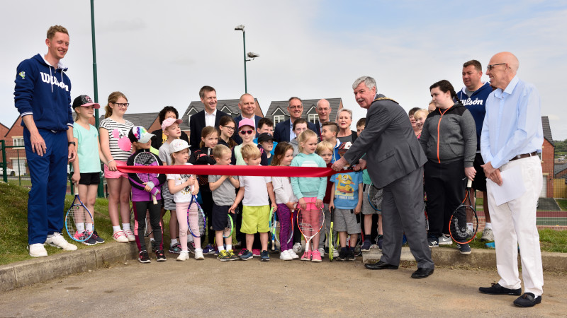 Other image for Ace £500,000 investment for Barnsley Tennis Club